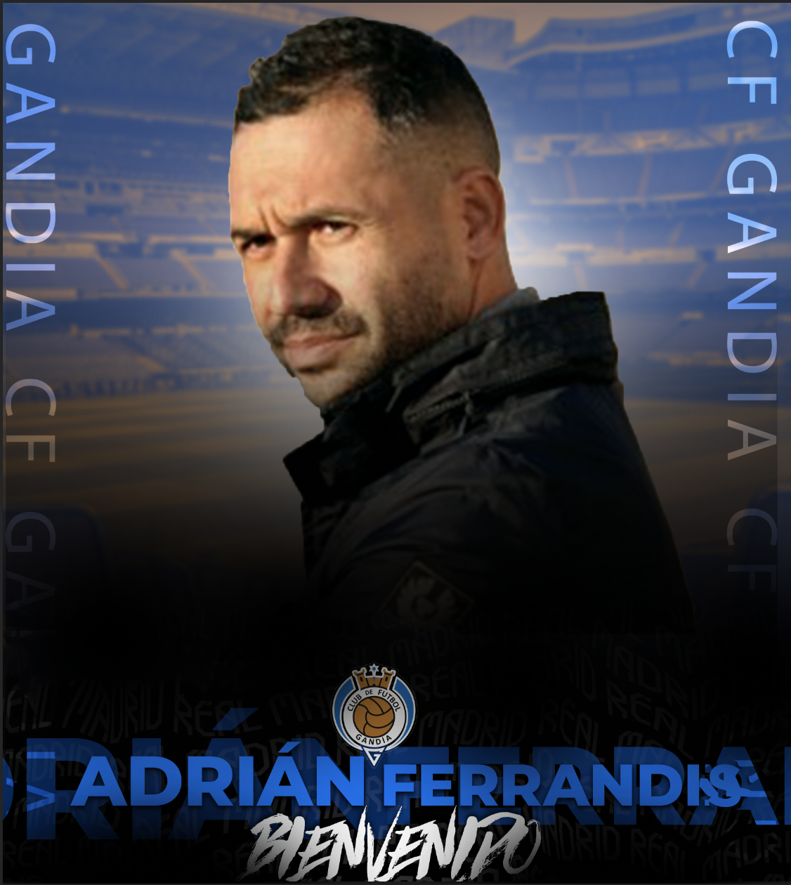 COMUNICADO OFICIAL | Adrián Ferrandis nuevo entrenador del CF Gandia