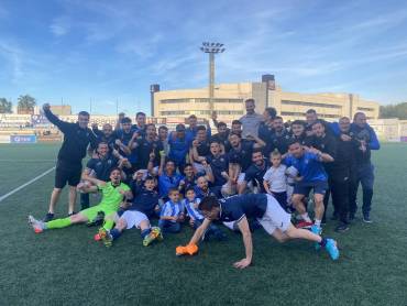 El CF Gandia sella el campeonato en el Clariano (1-1)