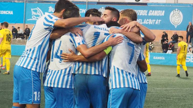 El CF Gandia buscará una nueva victoria en El Fornás ante el CD Acero (S.3 – 17.30h)